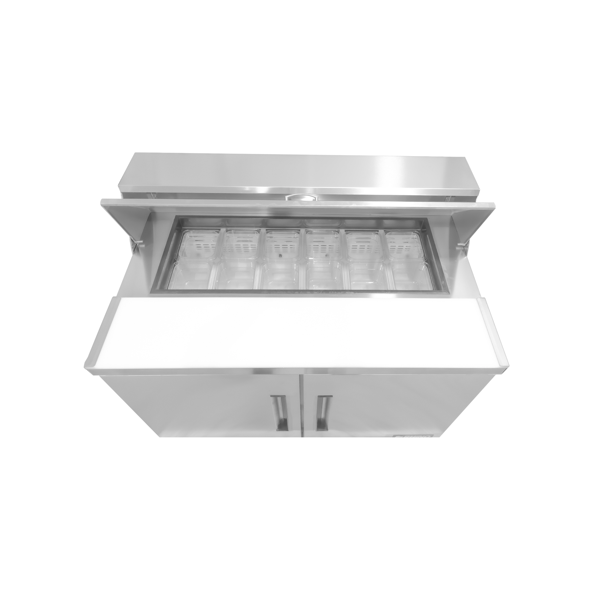 Mesa refrigerada de preparación 13.3 pies