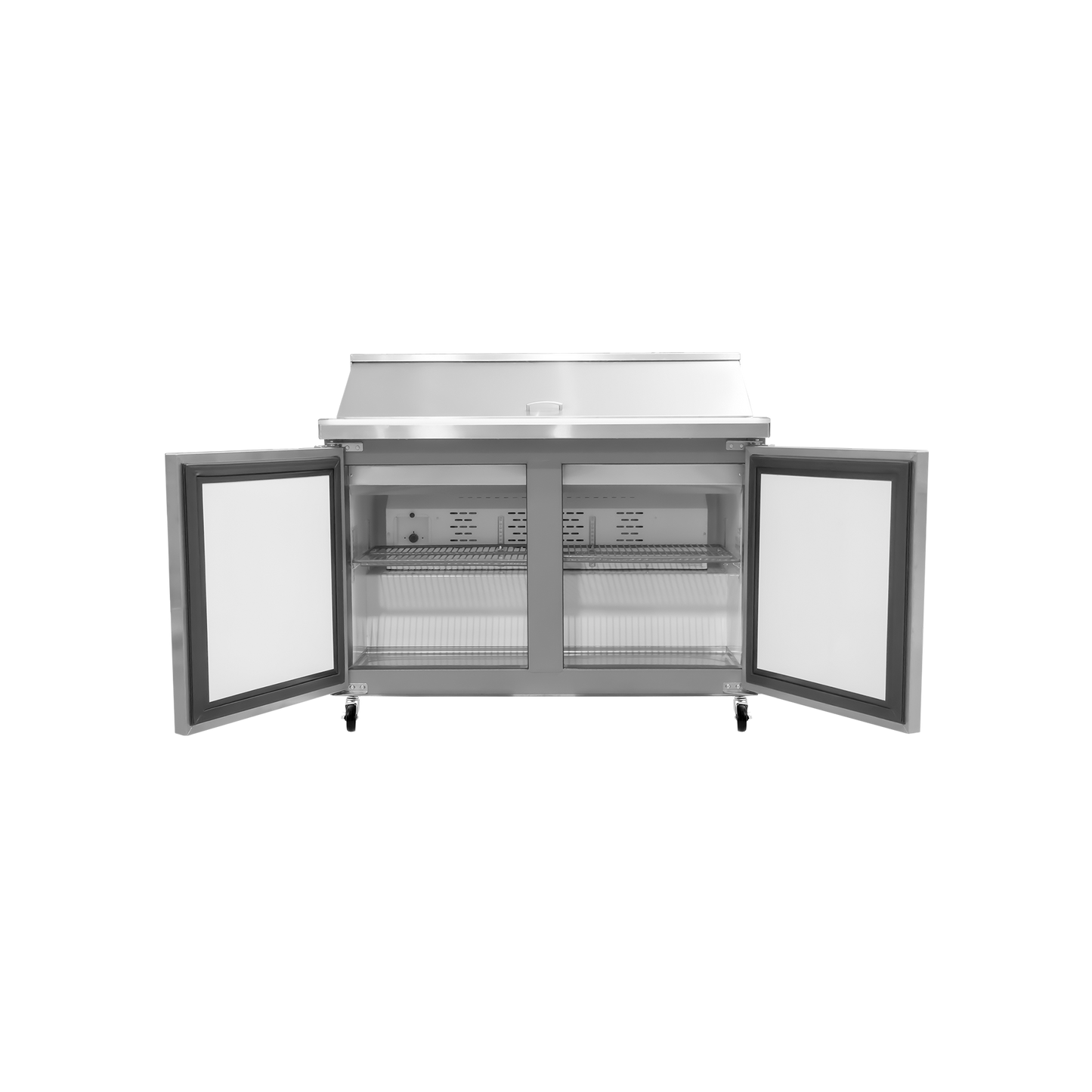 Mesa refrigerada de preparación 13.3 pies