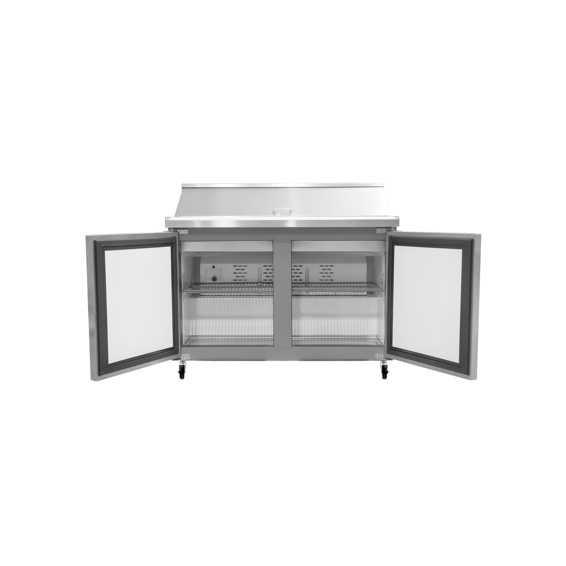 Mesa refrigerada de preparación 13.3 pies