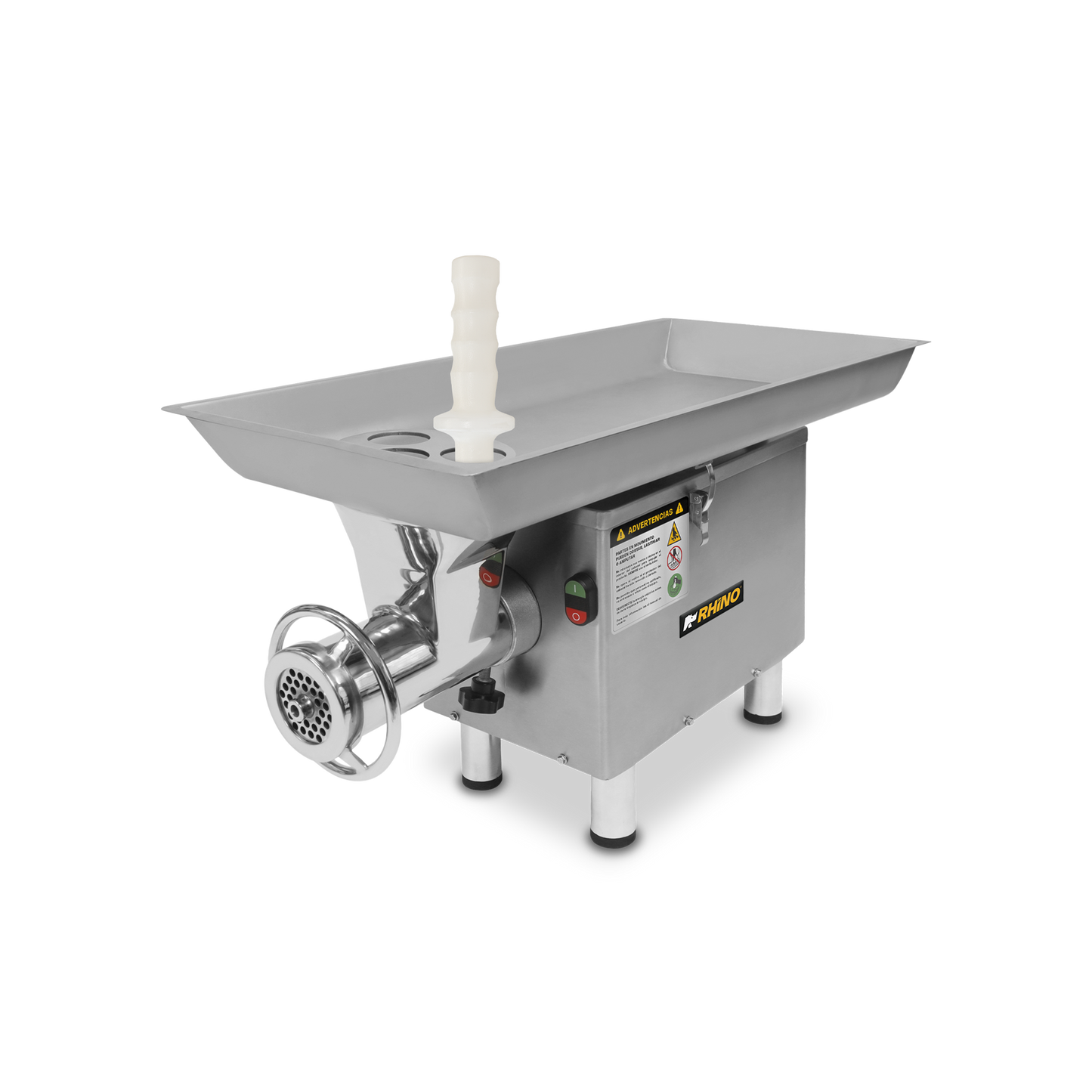 Molino embutidor, motor de 2 hp