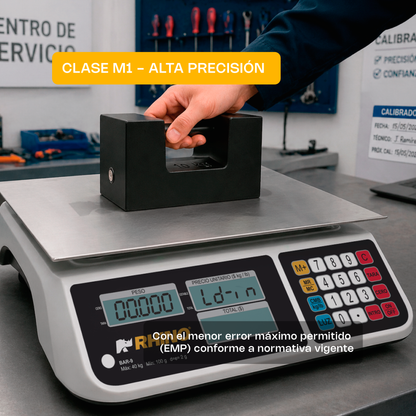 Pesa Patrón de Hierro de Alta Densidad 10 kg PESA-10S