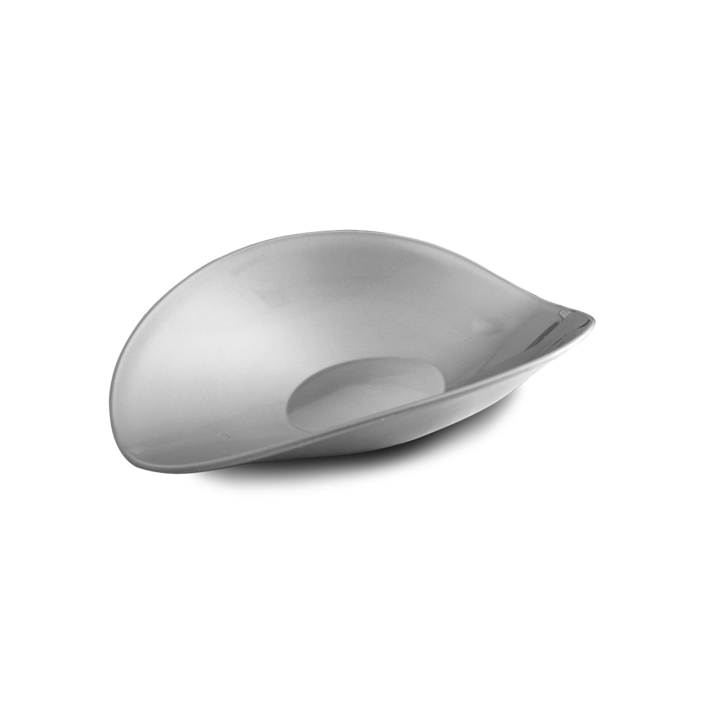 Cucharón de base plana para báscula electrónica