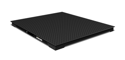 Rampa 3 ton/500g, plataforma acero al carbono 120x120 cm PLABA-12