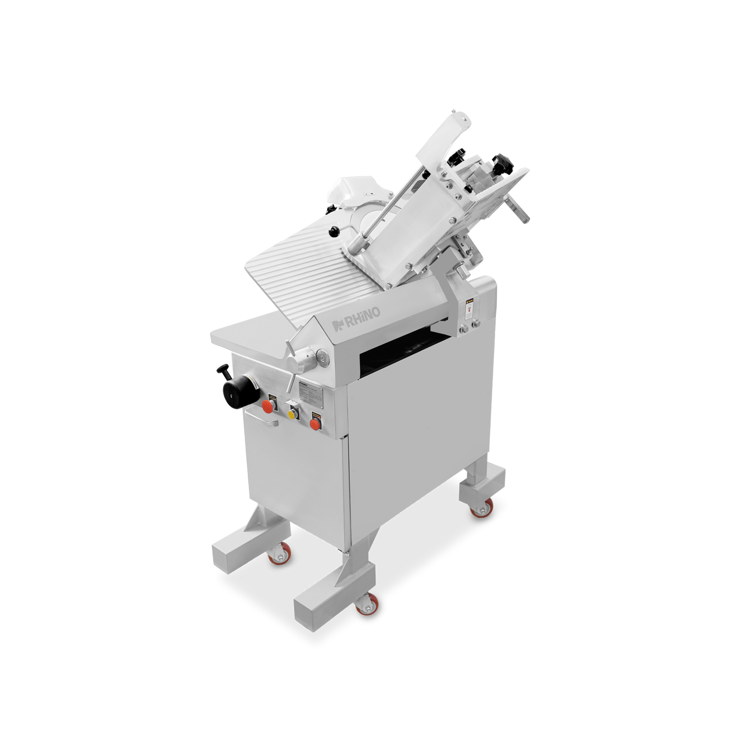 Rebanadora automática para carne semi congelada con cuchilla de 363 mm de diámetro