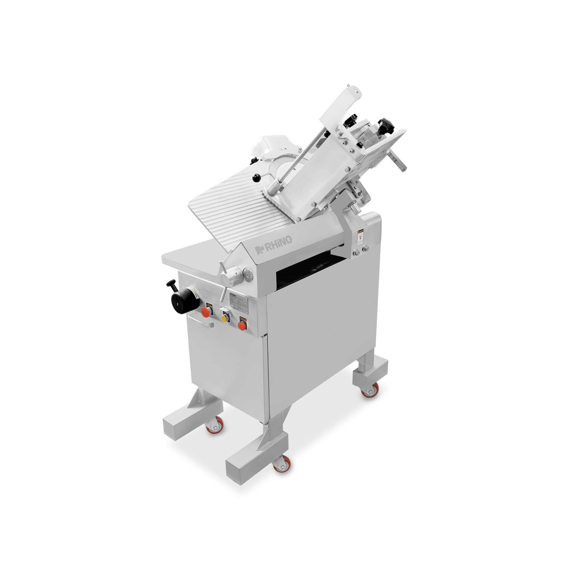 Rebanadora automática para carne semi congelada con cuchilla de 363 mm de diámetro