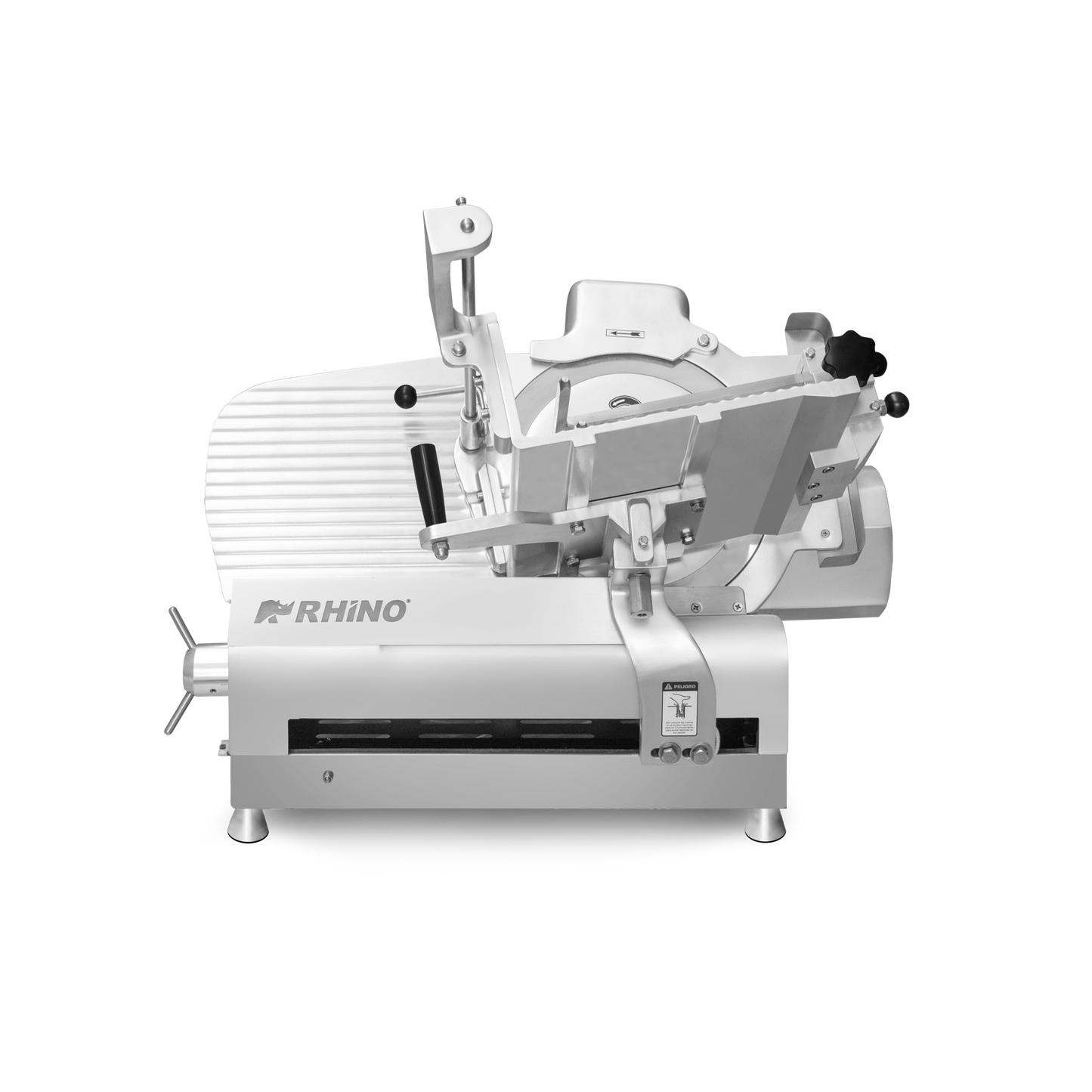 Rebanadora de engranes para carne semi congelada con cuchilla de 350 mm de diámetro