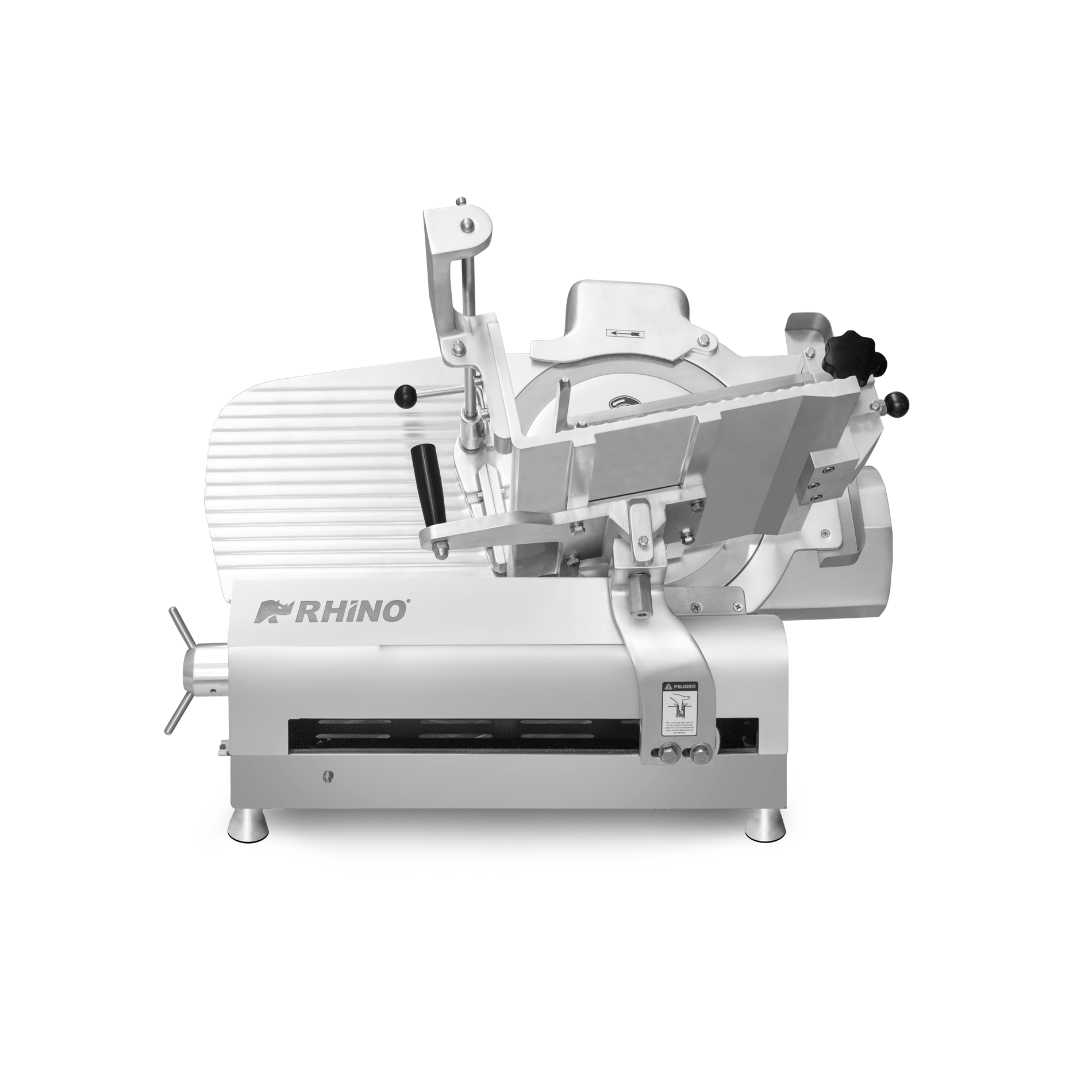 Rebanadora de engranes para carne semi congelada con cuchilla de 350 mm de diámetro