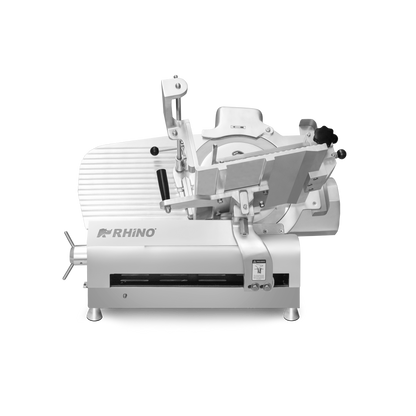 Rebanadora de engranes para carne semi congelada con cuchilla de 350 mm de diámetro