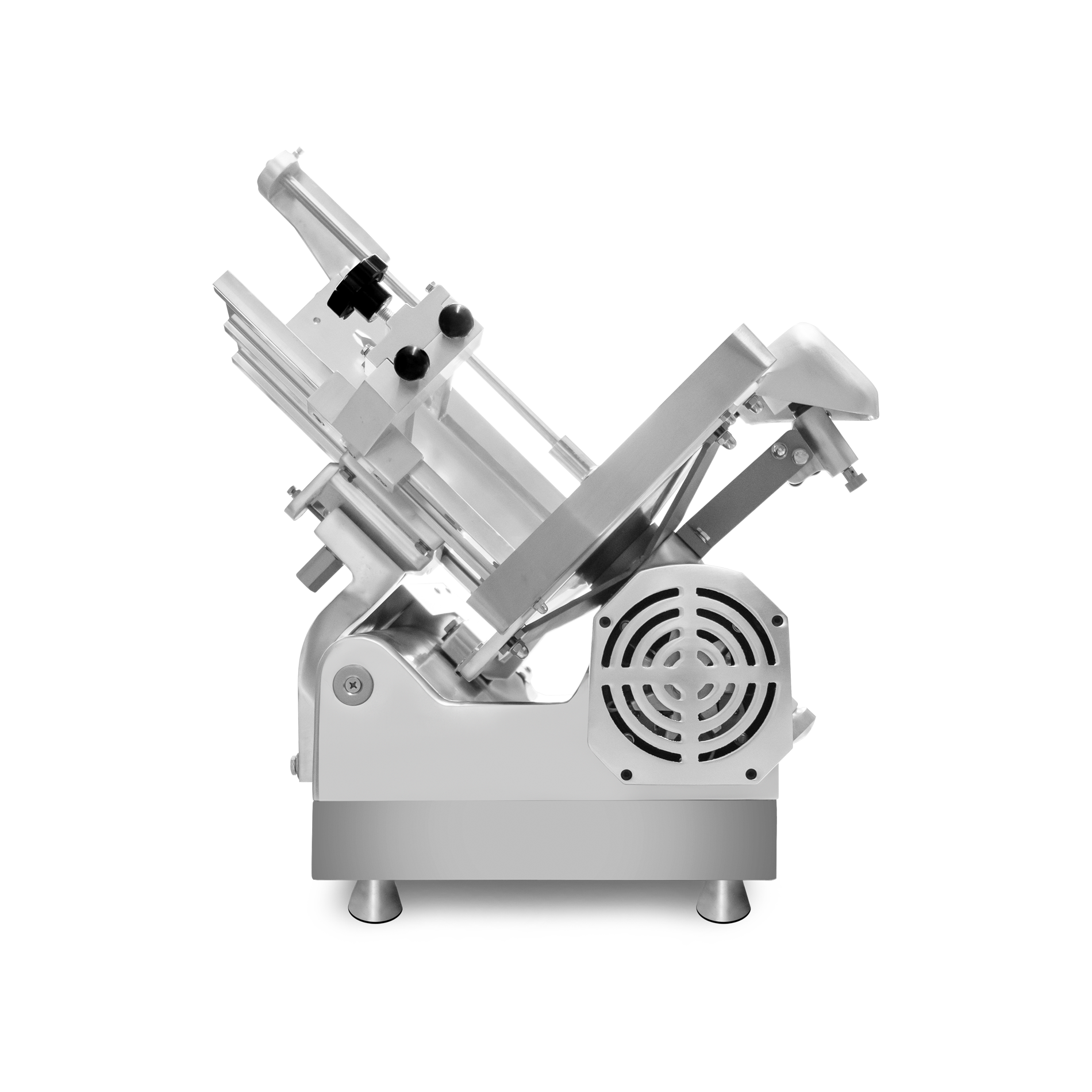 Rebanadora de engranes para carne semi congelada con cuchilla de 350 mm de diámetro