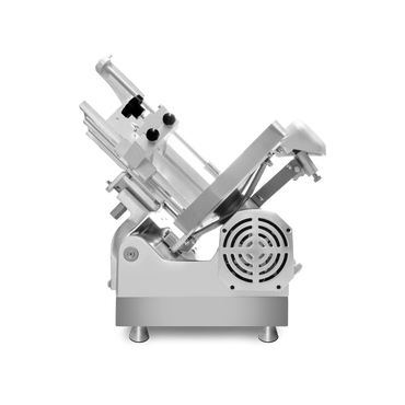 Rebanadora de engranes para carne semi congelada con cuchilla de 350 mm de diámetro