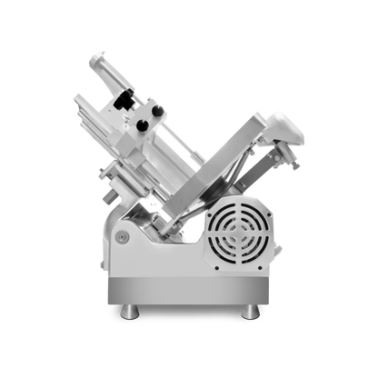 Rebanadora de engranes para carne semi congelada con cuchilla de 350 mm de diámetro
