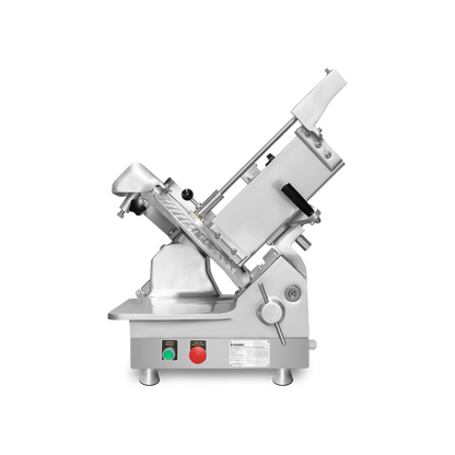 Rebanadora de engranes para carne semi congelada con cuchilla de 350 mm de diámetro