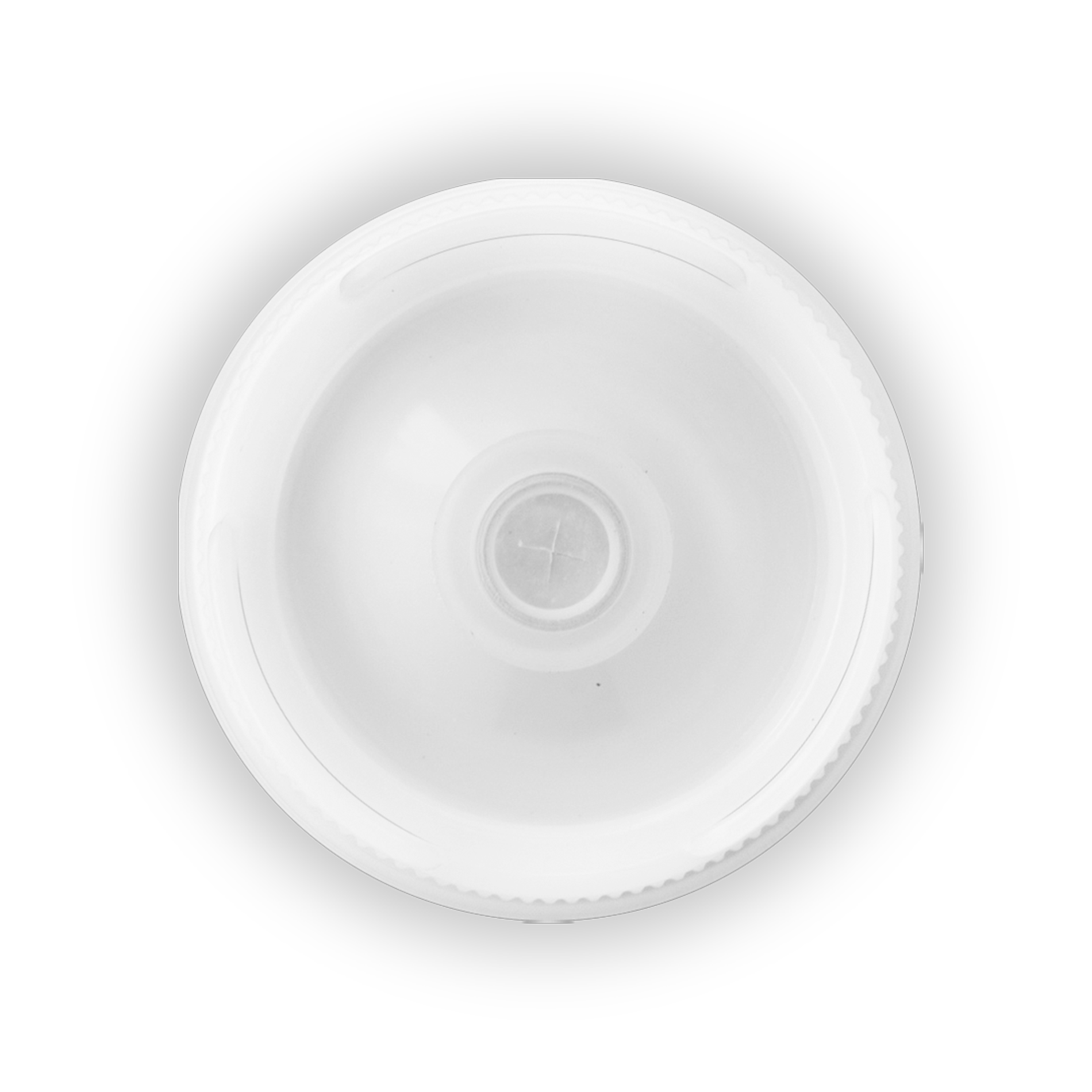 Recipiente para aderezo, de polipropileno, polietileno y silicona, con válvula, transparente 12 oz.