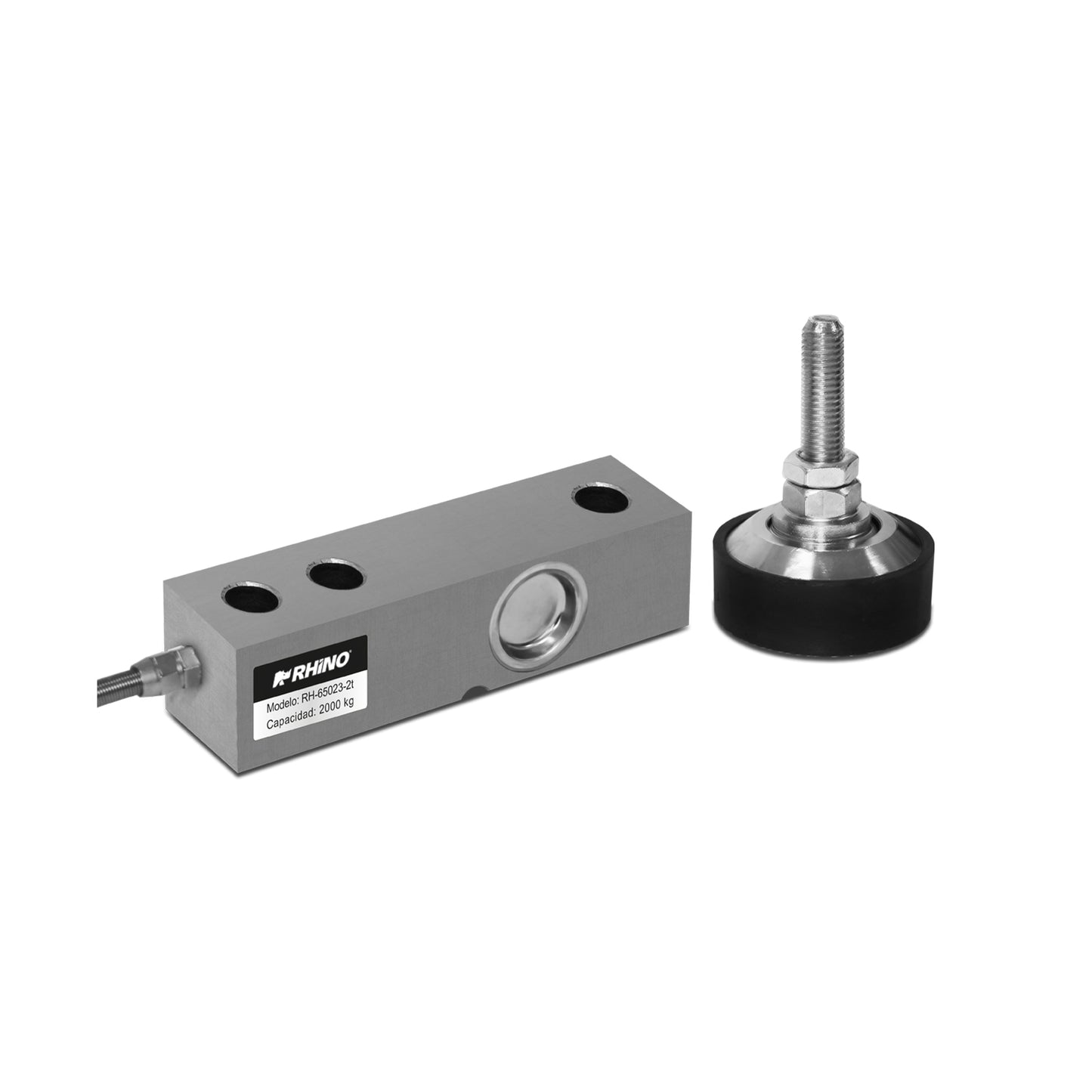 Celda de carga construida en aluminio