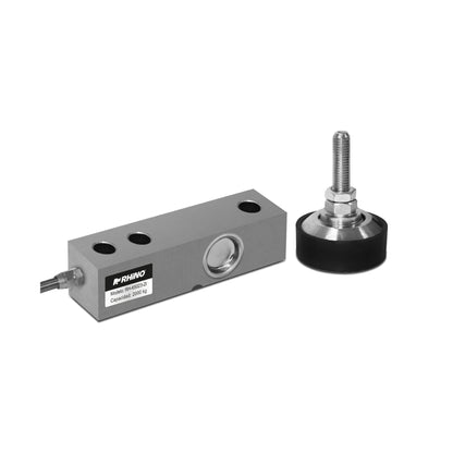 Celda de carga construida en aluminio