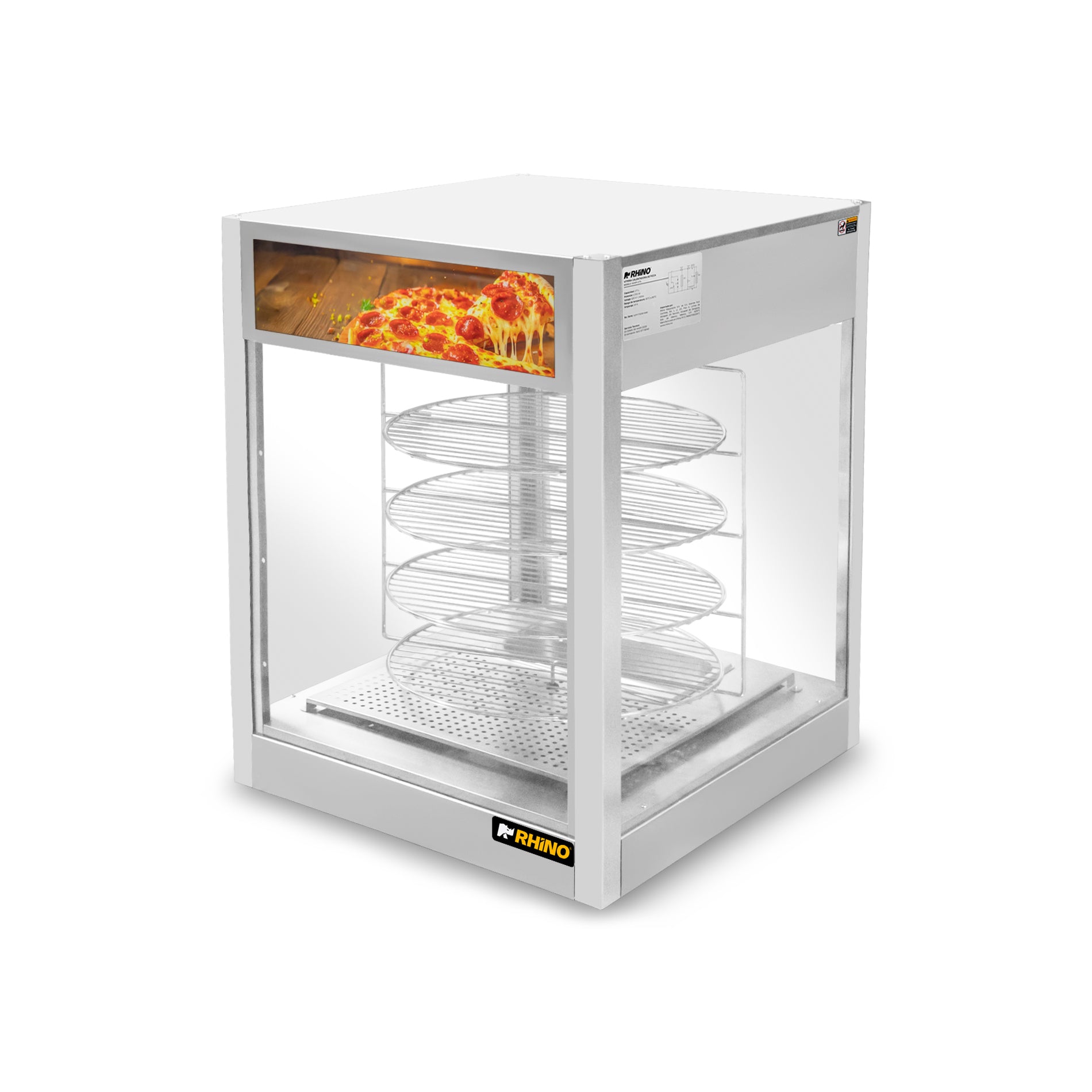 Vitrina calentador de pizza VICAPI-177L