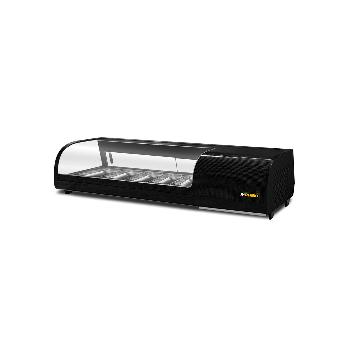 Vitrina Refrigerada de Sobre Mesa para Alimentos Frescos y Preparados 55 L VIRESU-50