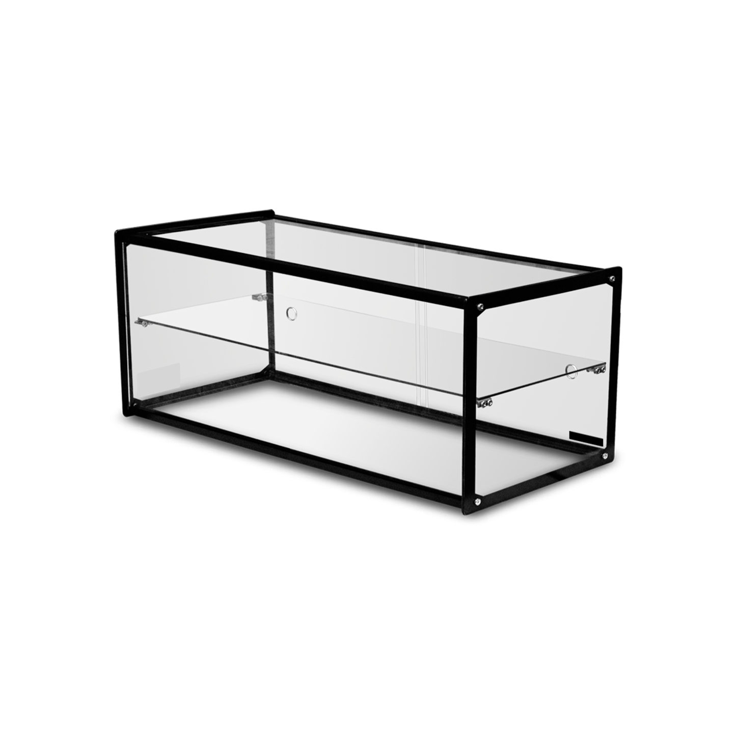 Vitrina neutra recta de 90L