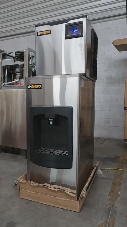 Dispensador de Hielo 60 kg DISHI-60