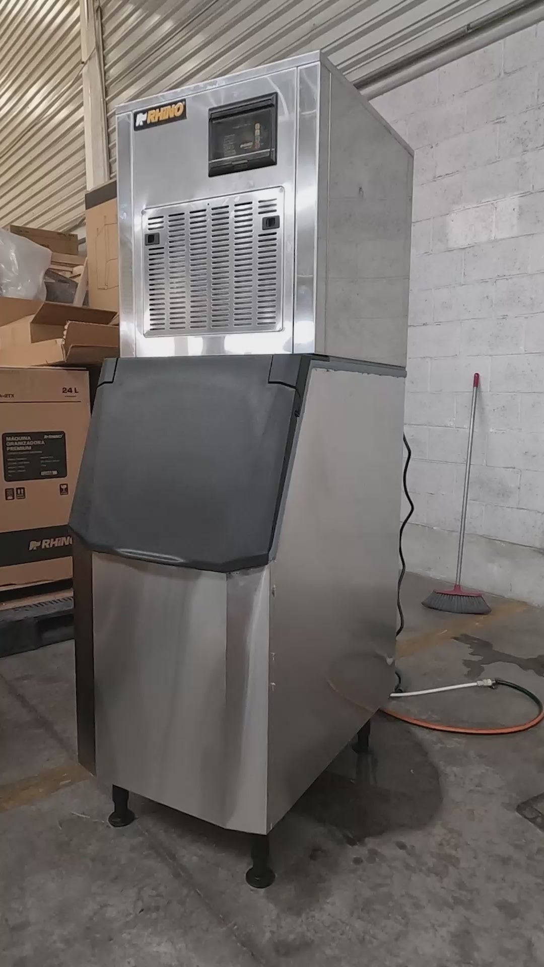 Fábrica de Hielo Frappé 250 kg FAHIEL-250F